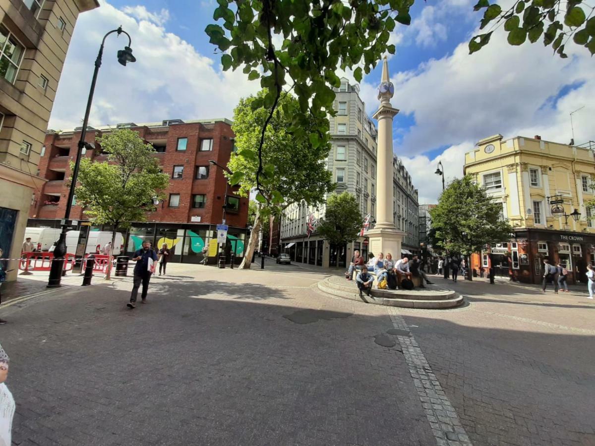 Covent Garden Suites London Exterior photo